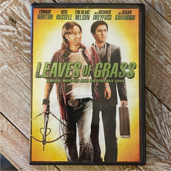 3/$15 u pick dvds📀or 1/$9~ Leaves of Grass - Picture 1 of 5